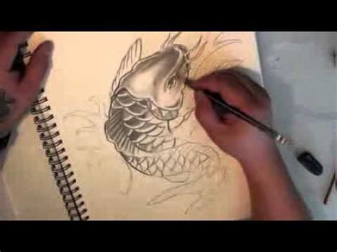 1 con (nặng khoảng 1kg) cà chua: Vẽ Cá Chép TATTOO - YouTube