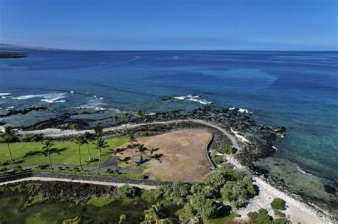 Direct Oceanfront Lot 11 At Naupaka Kai In Waikoloa Beach Resort Successfully Closes Hawaii