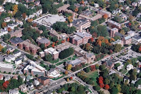 All Sizes Aerial View Of The Clark University Campus Flickr Photo