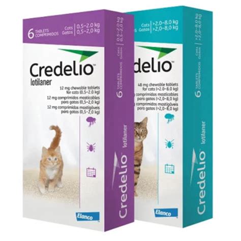 Credelio Chewable Tablets For Cats Fast And Effective Flea And Tick
