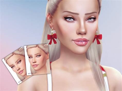 Sims 4 Cc Custom Content Makeup The Sims Resource Katverseccs