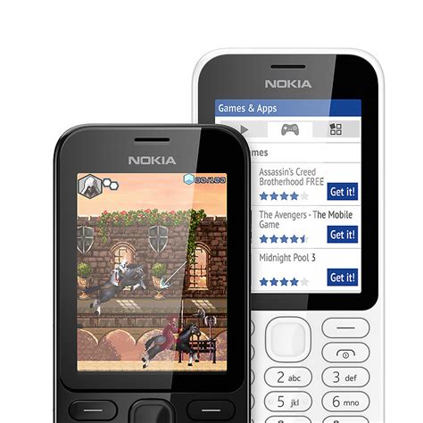 Microsoft Launches The Nokia 222 A 37 Handset With Up To A Month Of