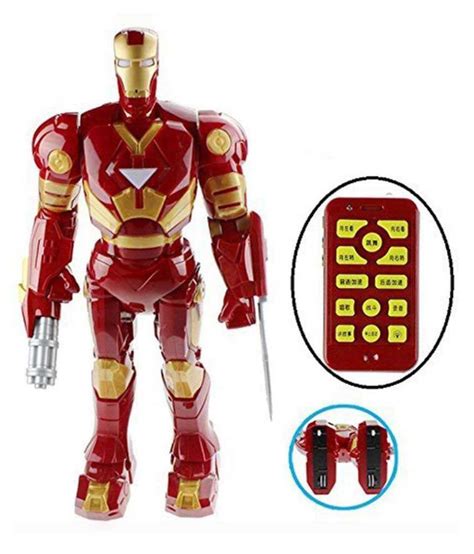T World Iron Man Robot Toy With Remote Control Buy T World Iron