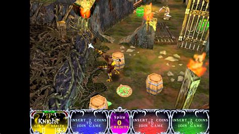 If they have health bars or not, of there's bugs, etc. Gauntlet Dark Legacy (version DL 2.52) MAME [shortplay ...