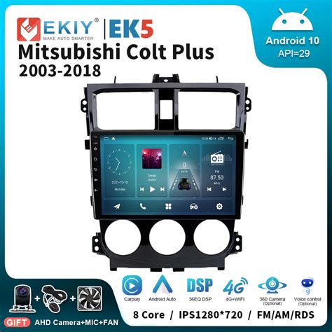 Ekiy Ek Car Radio For Mitsubishi Colt Plus Multimedia