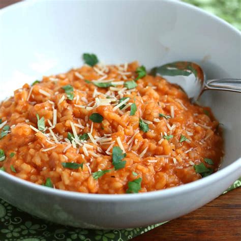 Roasted Tomato Risotto The Daring Gourmet