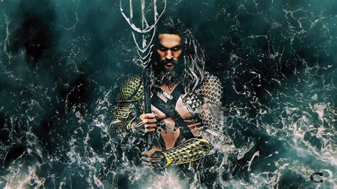 Aquaman Movie 2018 Jason Momoa 4k Wallpaper Best Wallpapers