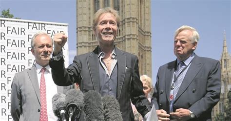 Sir Cliff Richard Calls For Anonymity For Sexual Offence Suspects