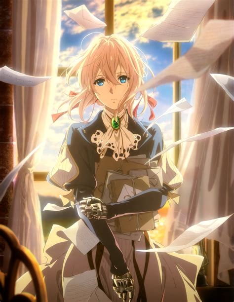 la película de violet evergarden mantiene excelentes ganancias animecl