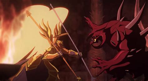 Diablo 3 Wrath Animated Short Revealed Explores Angel Demon War