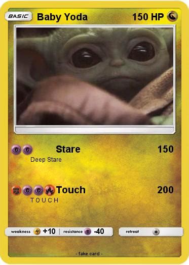 Check spelling or type a new query. Pokémon Baby Yoda 83 83 - Stare - My Pokemon Card