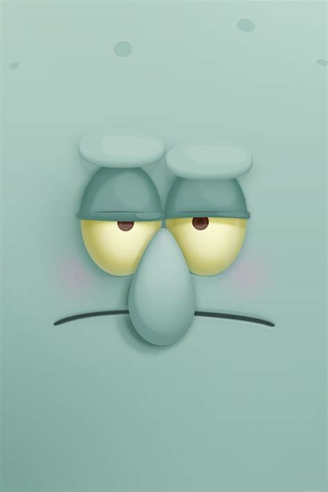 Squidward Spongebob Find More Funny Iphone Android