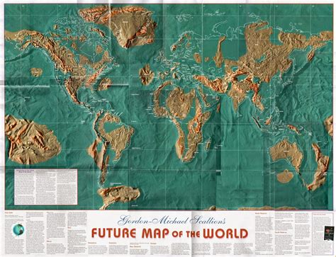 Us Navy Maps Of Future America - Maps
