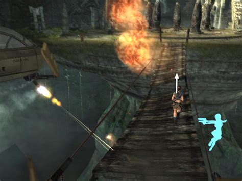 Tomb Raider Legend Walkthrough Bolivia Rope Bridge