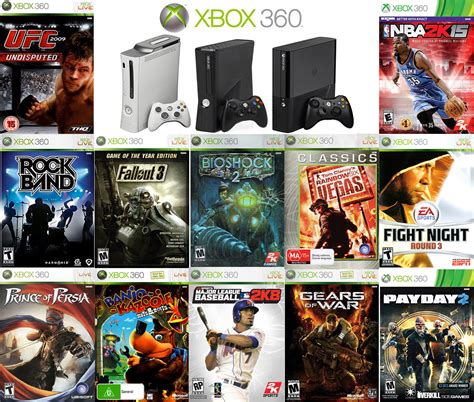 Microsoft Xbox 360 Games Very Good Condition Choose Games Free