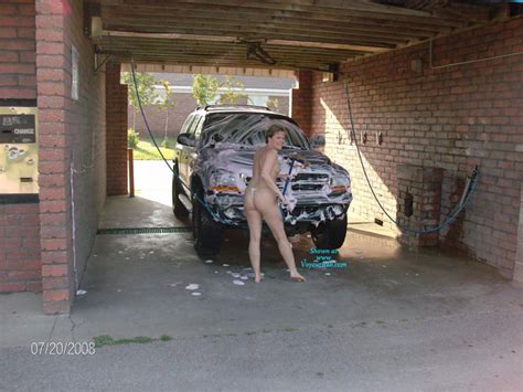 Naked Car Wash March 2011 Voyeur Web