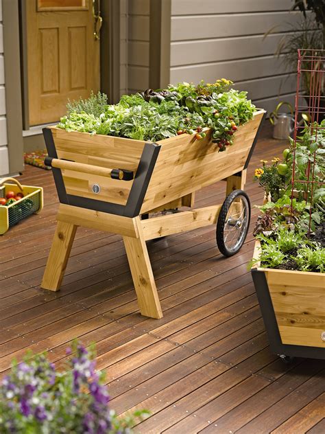 Diy Raised Planter Box From Pallets DIY Craft Guide Diy And Craft Guide
