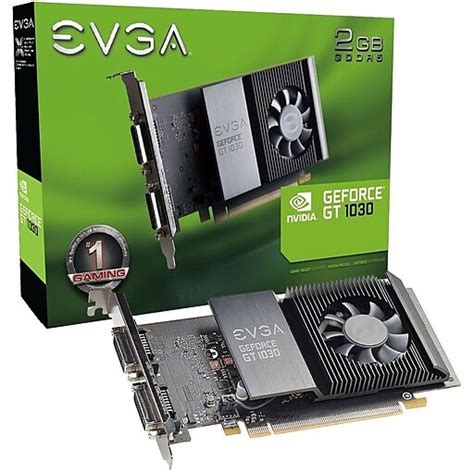 Evga Geforce Gt 1030 Graphic Card 129ghz Core 154ghz Boost Clock