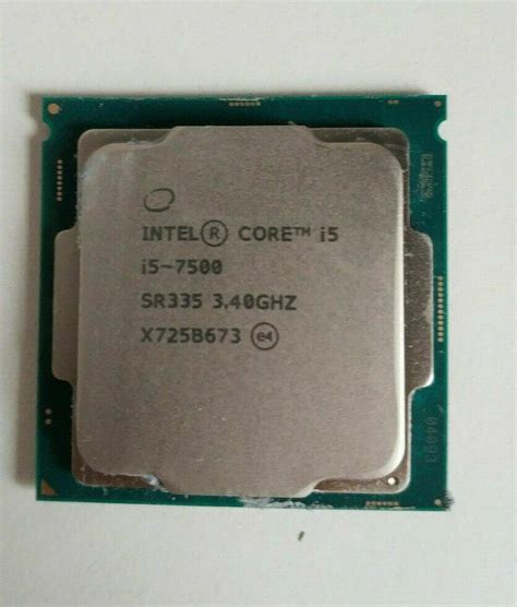 Intel Core I5 7500 34ghz Quad Core Cpu Processor Lga1151 Cpu 5 · 82
