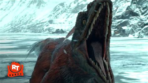 Jurassic World Dominion 2022 Ice Raptor Attack Scene Movieclips