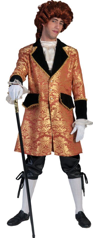 Deluxe Mens Charles At Court 18th Century Costume Candy
