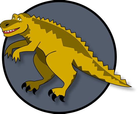 See more ideas about cartoon dinosaur, character design, creature design. Smiling Cartoon Dinosaur Clip Art at Clker.com - vector clip art online, royalty free & public ...