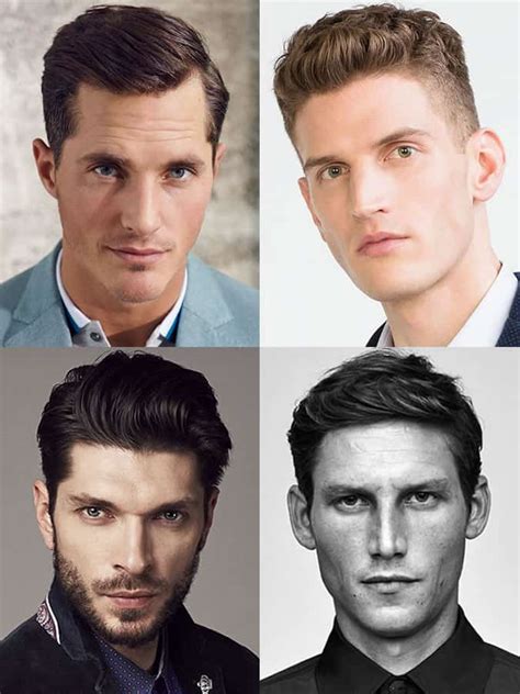 16 Hairstyles For Oblong Face Shape Male Important Inspiraton