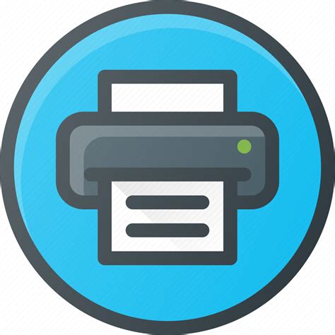Print Printer Icon Download On Iconfinder On Iconfinder