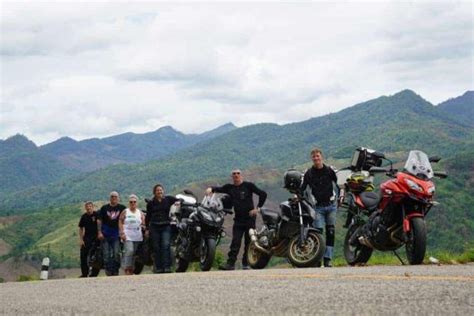 5 Day Tour True Bikers Paradise Motorcycle Tours In Thailand