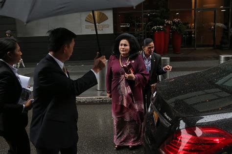 • prosecutors wanted to set bail at rm10 million for rosmah mansor after she was charged with money laundering. NY Times: A Stunning, Sudden Fall for Najib Razak ...