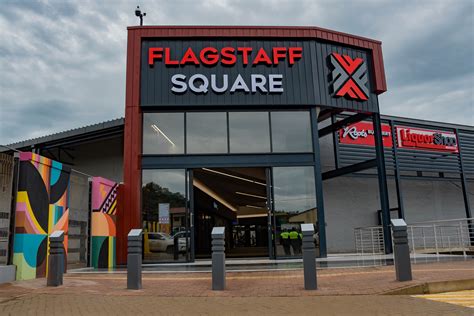 Post Flagstaff Square Opens In Eastern Cape