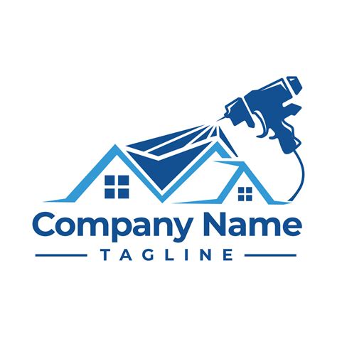 Insulation foam logo design, Construction foam gun logo template