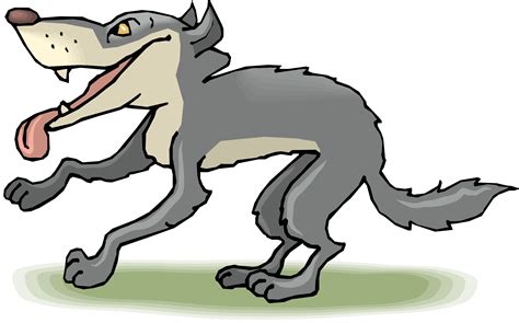 Wolf Cartoon