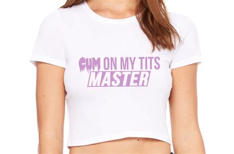 Knaughty Knickers Cum On My Tits Master Submissive Slut Etsy