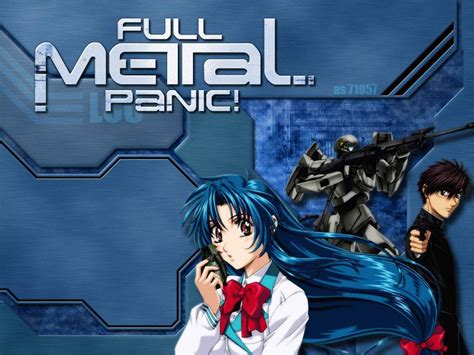 Full Metal Panic Anime Nekohime Index