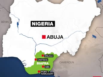 Biafra government declared by asari dokubo, dares nigeria… march 15, 2021. Histoire du Nigéria - La chute du Biafra | Mondialisation ...
