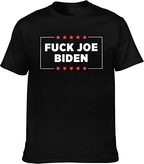 Fuck Joe Biden Mens The Perfect Crewneck T Shirt Short