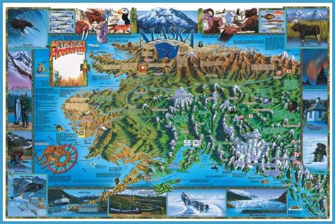 Idaho Map Tourist Attractions Travelsfinderscom