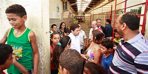 Escolas Do Recife Ganham Reparos Para O Início Do Ano Letivo Prefeitura Do Recife