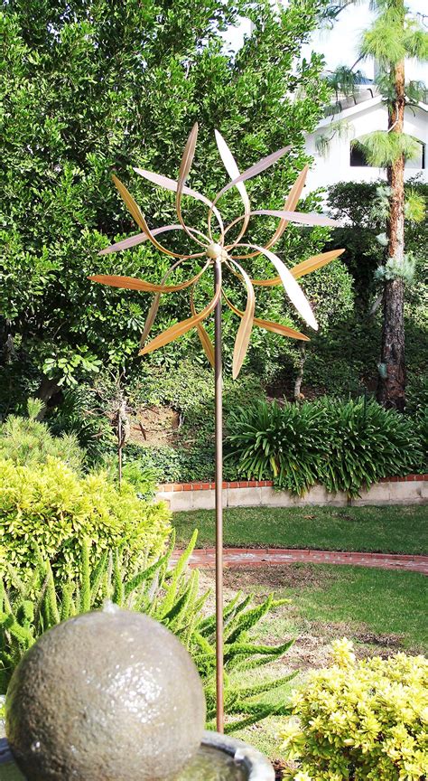 Mua Stanwood Wind Sculpture Large Kinetic Copper Dual Spinner
