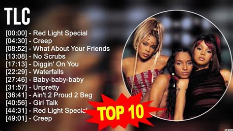 tlc 2023 mix ~ top 10 best songs ~ greatest hits ~ full album youtube