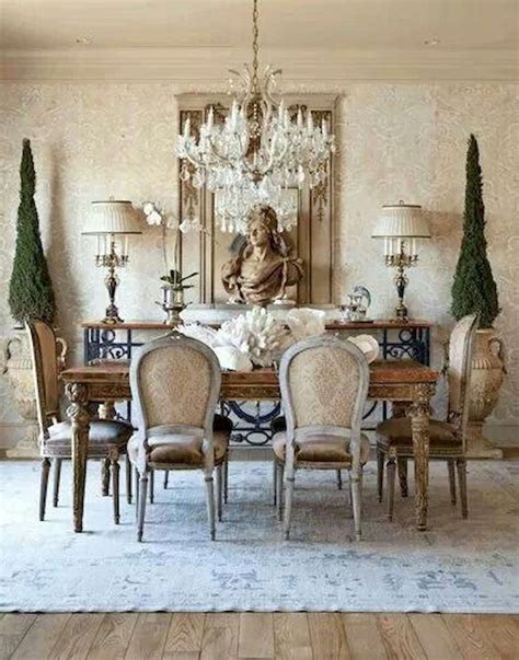 Beautiful French Country Dining Room Ideas 42 Frenchcountrydecor