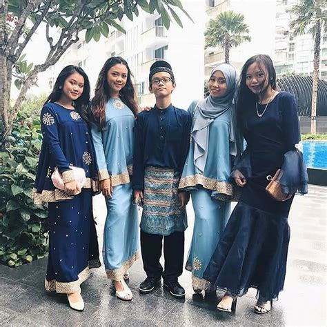 Raya bulan 5 tapi bulan 1 aku dah beli baju raya untuk kami anak beranak. 53+ Baju Raya 2021 Baby Blue, Trend Terbaru