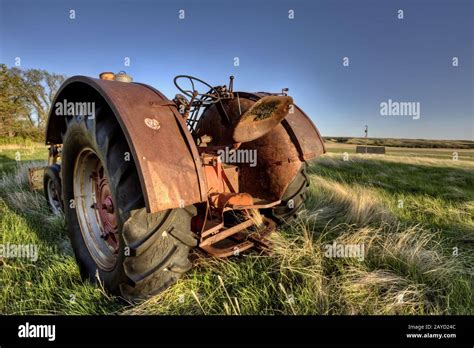 Antique Farm Equipment Stock Photo Alamy
