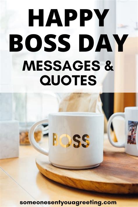 47 Happy Boss Day Messages And Quotes Someone Sent You A Greeting