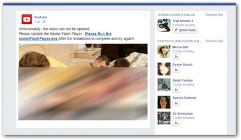 Facebook Porn Scam Infecting Thousands Of Computers Daily Star