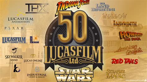 Happy 50th Anniversary To Lucasfilm