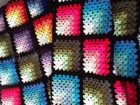 Why are my granny squares not square? Karen Wiederhold: Mitred Granny Square Blanket - Free ...