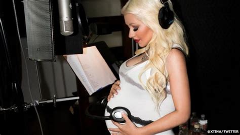 Christina Aguilera Gives Birth To Baby Girl BBC News