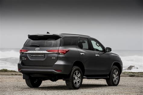 2020 Toyota Fortuner 5 Key Changes